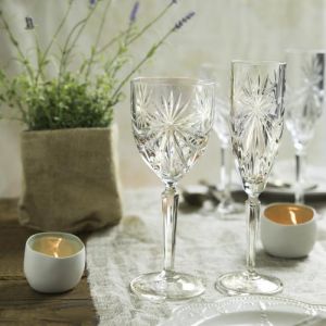 VERRE  A PIED  RCR OASIS  6 PIÈCES 